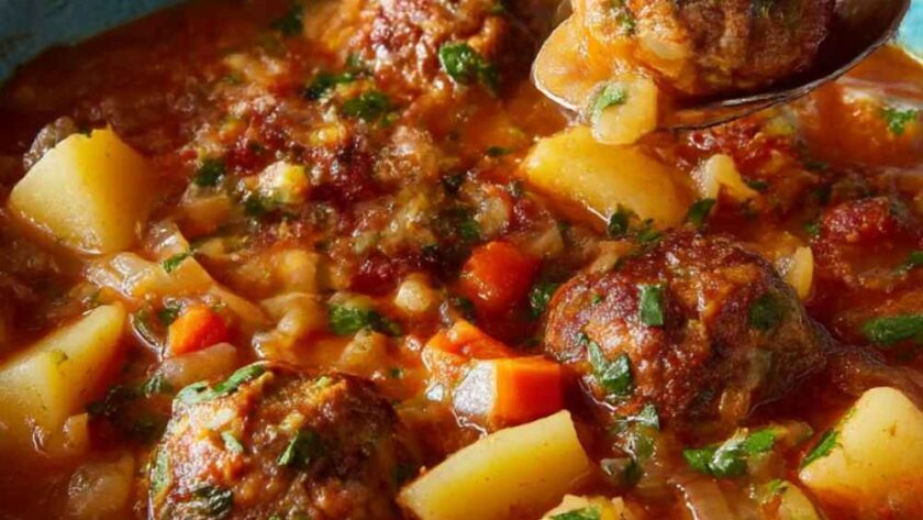Pioneer Woman Meatball Soup Recipe