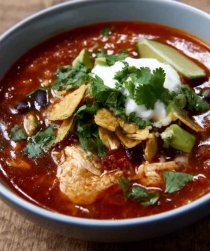 Pioneer Woman Mexican Chicken Soup Recipe