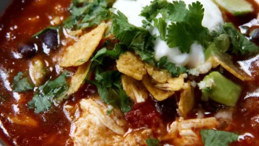 Pioneer Woman Mexican Chicken Soup Recipe