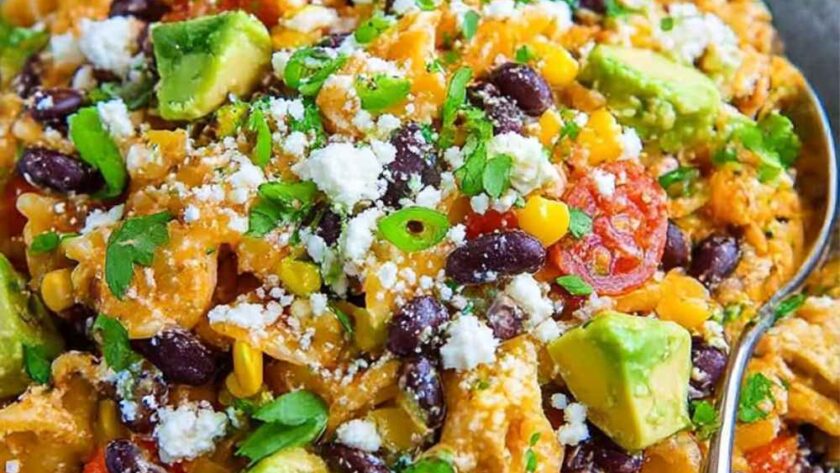 Pioneer Woman Mexican Pasta Salad Recipe