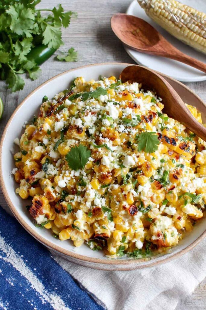 Pioneer Woman Mexican Street Corn Salad Recipe