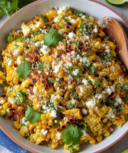 Pioneer Woman Mexican Street Corn Salad Recipe