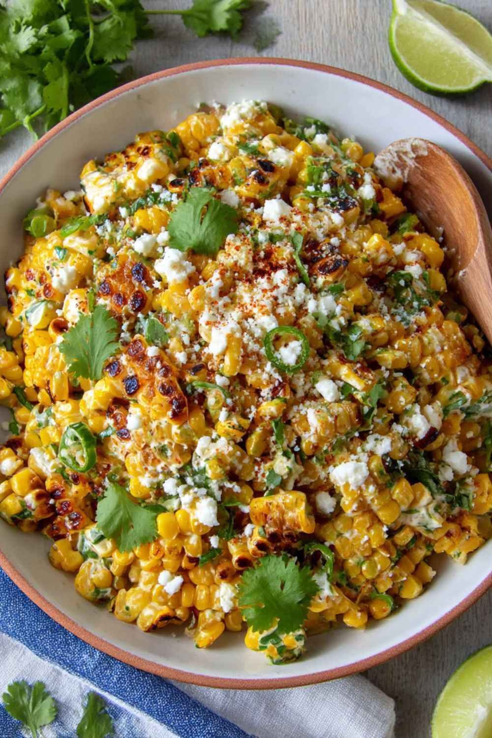 Pioneer Woman Mexican Street Corn Salad Recipe