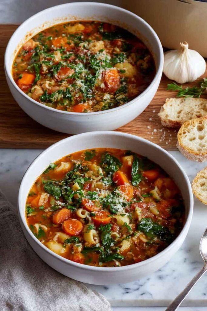 Pioneer Woman Minestrone Soup Recipe