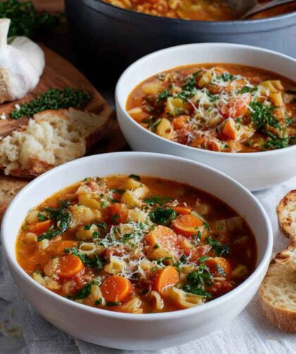 Pioneer Woman Minestrone Soup Recipe