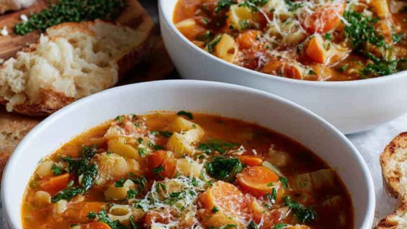 Pioneer Woman Minestrone Soup Recipe