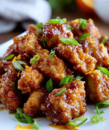 Pioneer Woman Orange Chicken Recipe