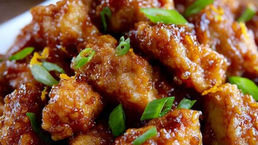 Pioneer Woman Orange Chicken Recipe