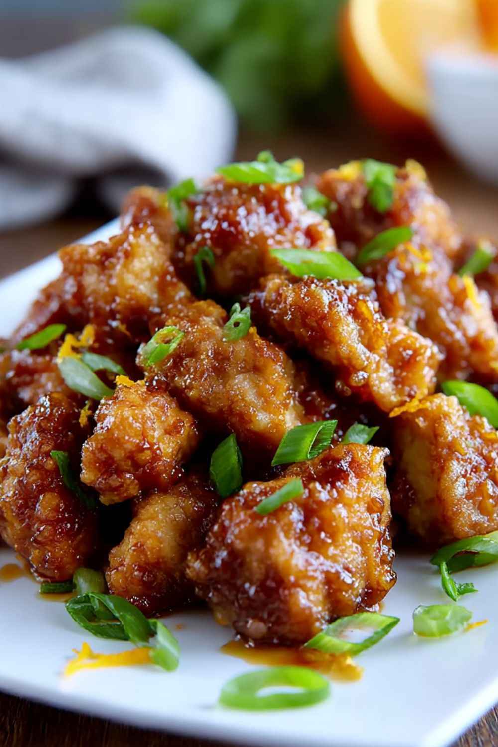Pioneer Woman Orange Chicken Recipe