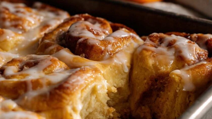 Pioneer Woman Orange Cinnamon Rolls Recipe