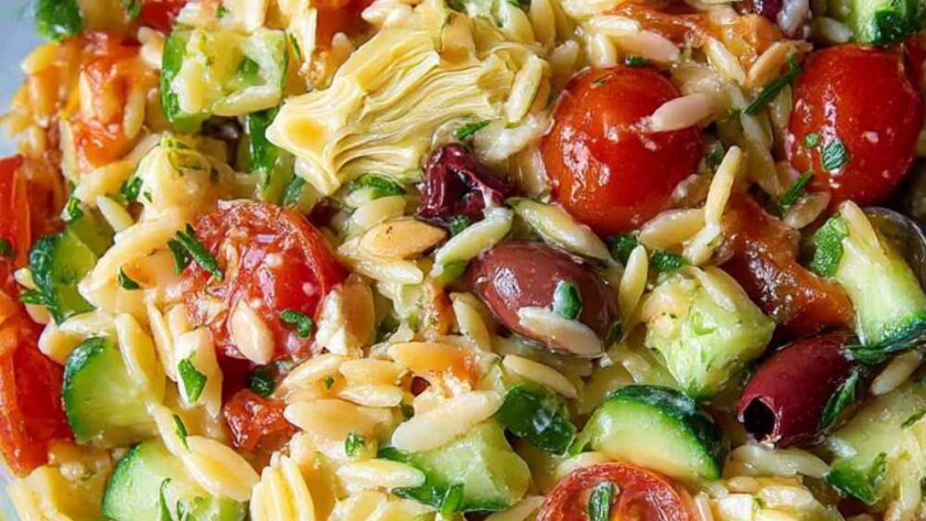 Pioneer Woman Orzo Pasta Salad Recipe