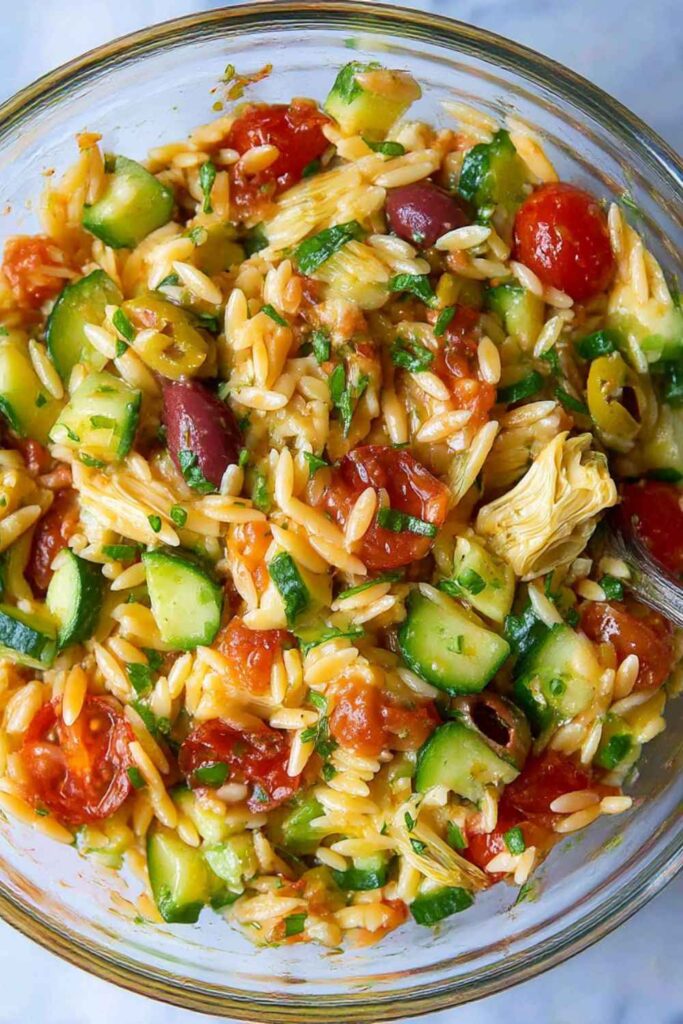 Pioneer Woman Orzo Pasta Salad Recipe