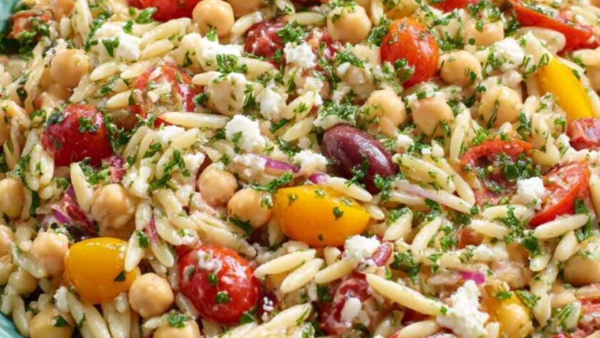 Pioneer Woman Orzo Salad Recipe