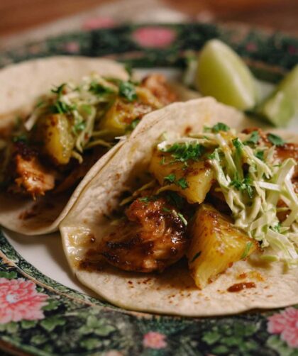 Pioneer Woman Pineapple Chicken Tacos Recipe