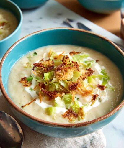 Pioneer Woman Potato Leek Soup Recipe