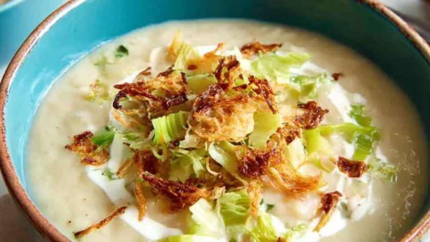 Pioneer Woman Potato Leek Soup Recipe