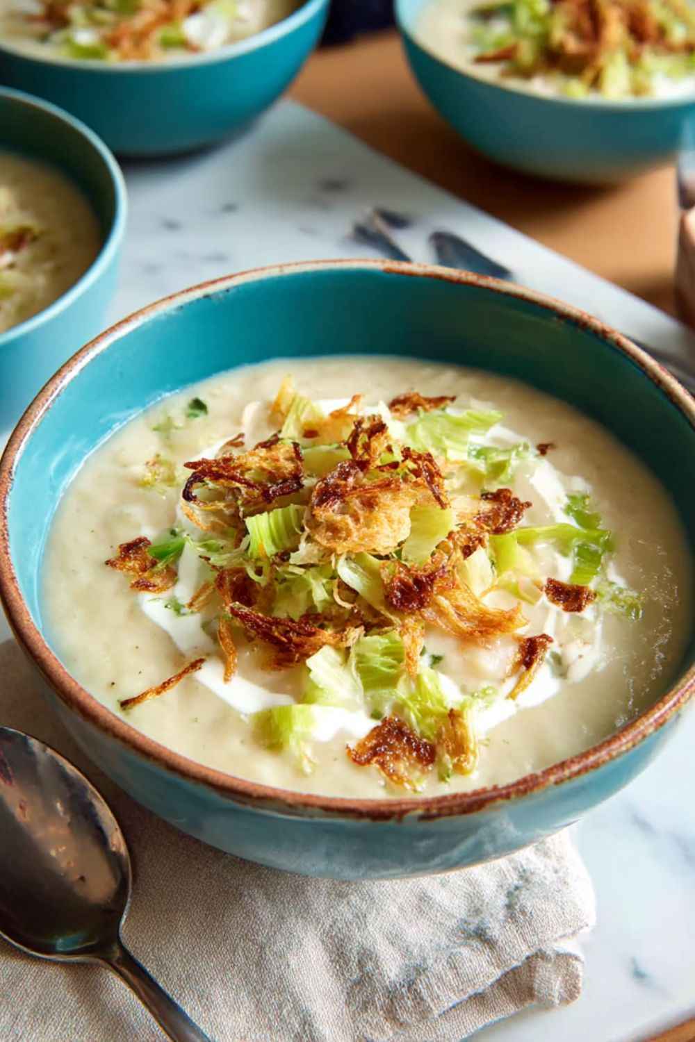 Pioneer Woman Potato Leek Soup Recipe