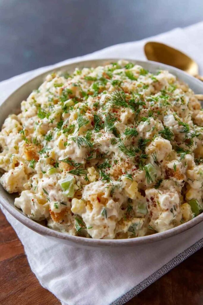 Pioneer Woman Potato Salad with Frozen Potatoes Recipe