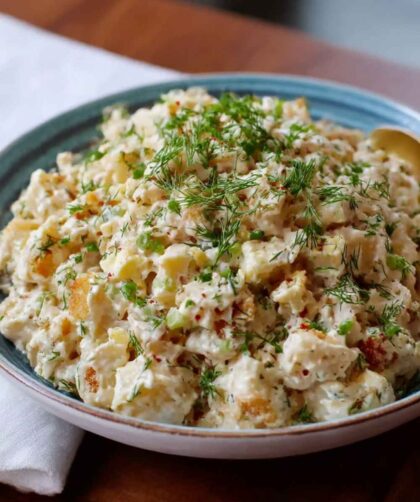 Pioneer Woman Potato Salad with Frozen Potatoes Recipe