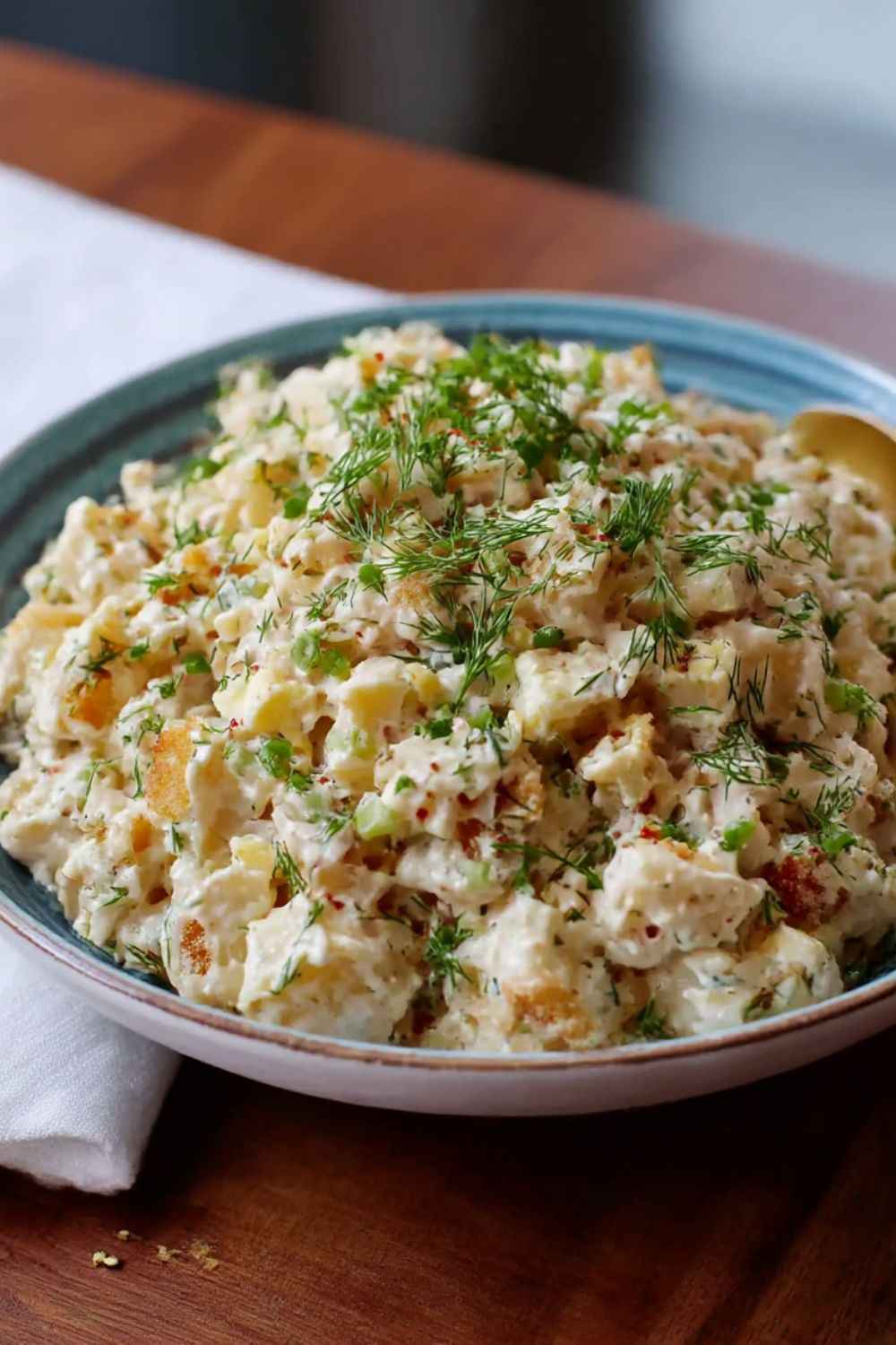 Pioneer Woman Potato Salad with Frozen Potatoes Recipe