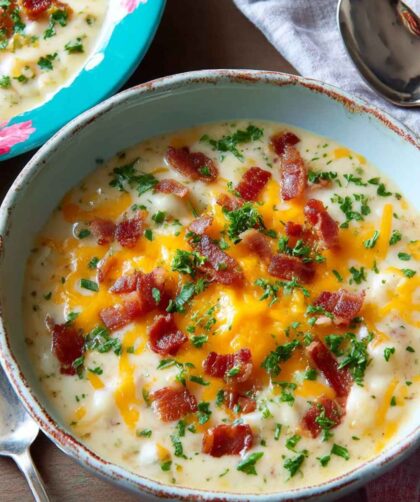 Pioneer Woman Potato Soup Recipe
