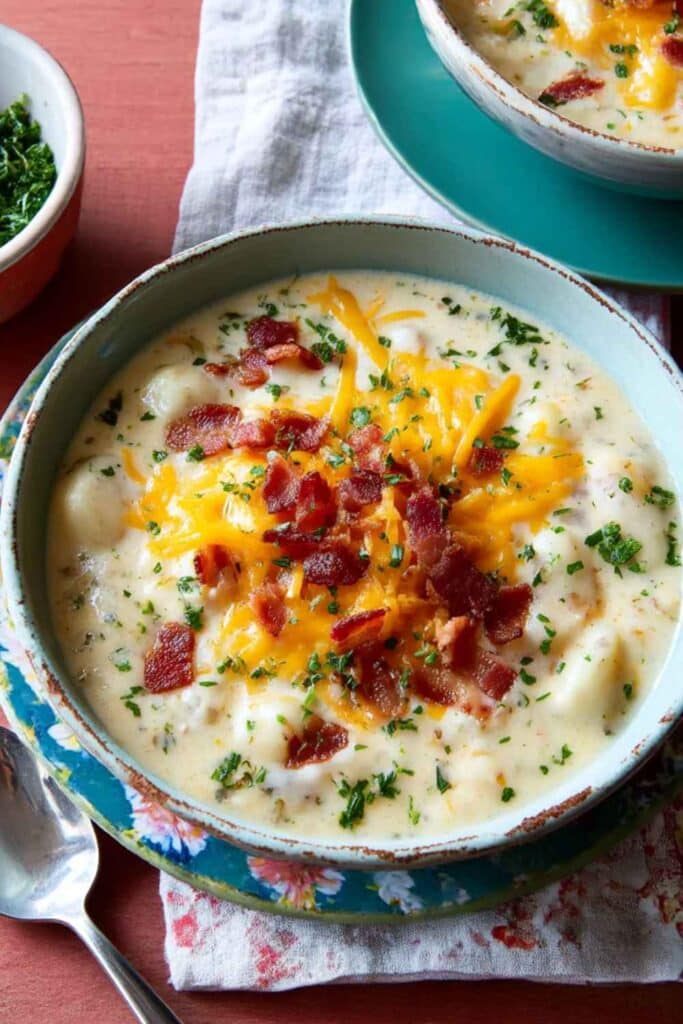 Pioneer Woman Potato Soup Recipe
