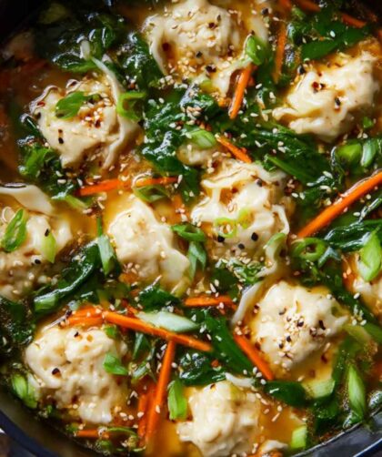 Pioneer Woman Potsticker Soup Recipe