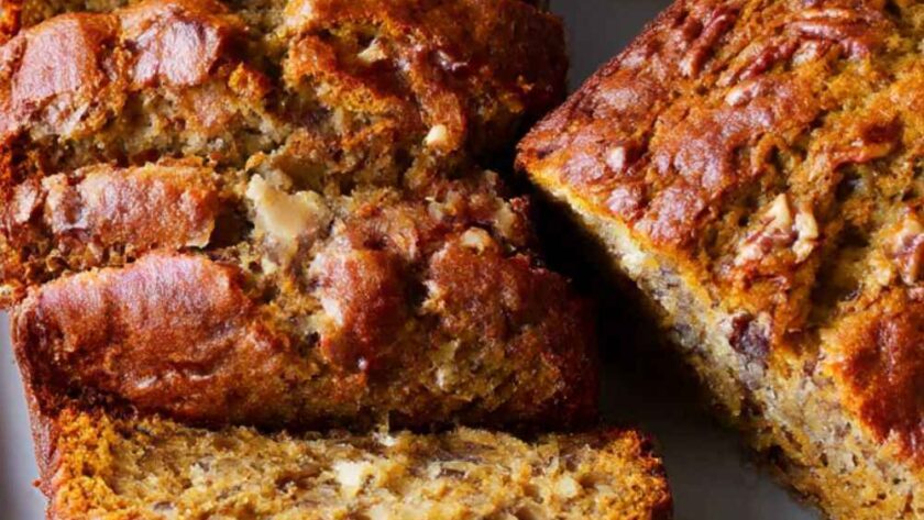 Pioneer Woman Pumpkin Banana Bread Recipe
