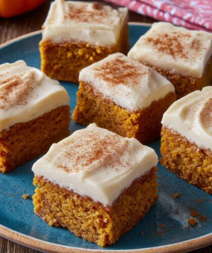 Pioneer Woman Pumpkin Bars Recipe