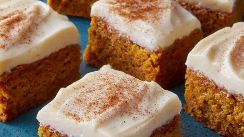 Pioneer Woman Pumpkin Bars Recipe