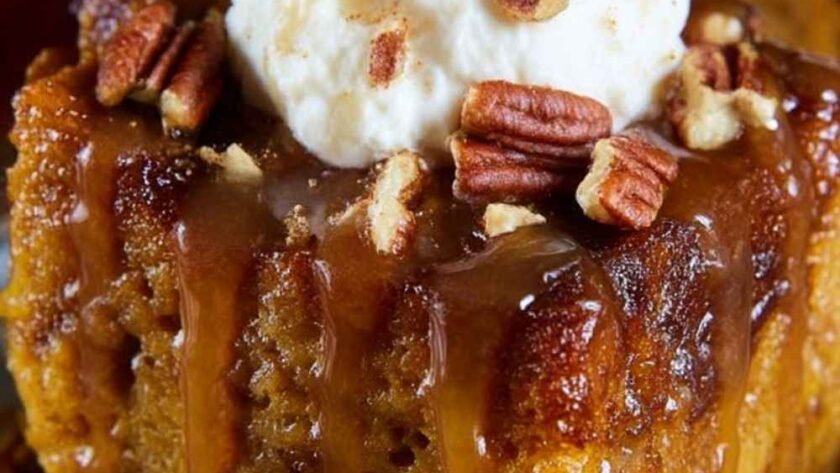 Pioneer Woman Pumpkin Bread Pudding Recipe