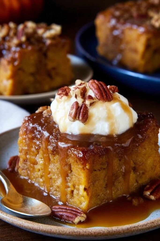 Pioneer Woman Pumpkin Bread Pudding Recipe