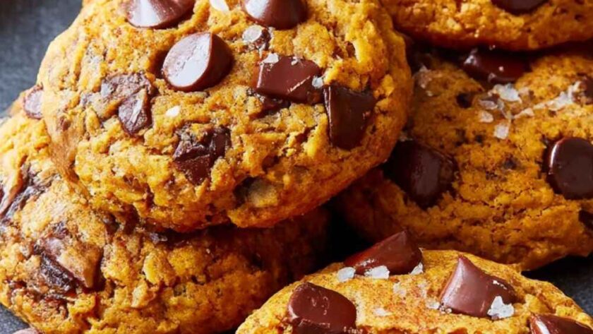 Pioneer Woman Pumpkin Chocolate Chip Cookies Recipe