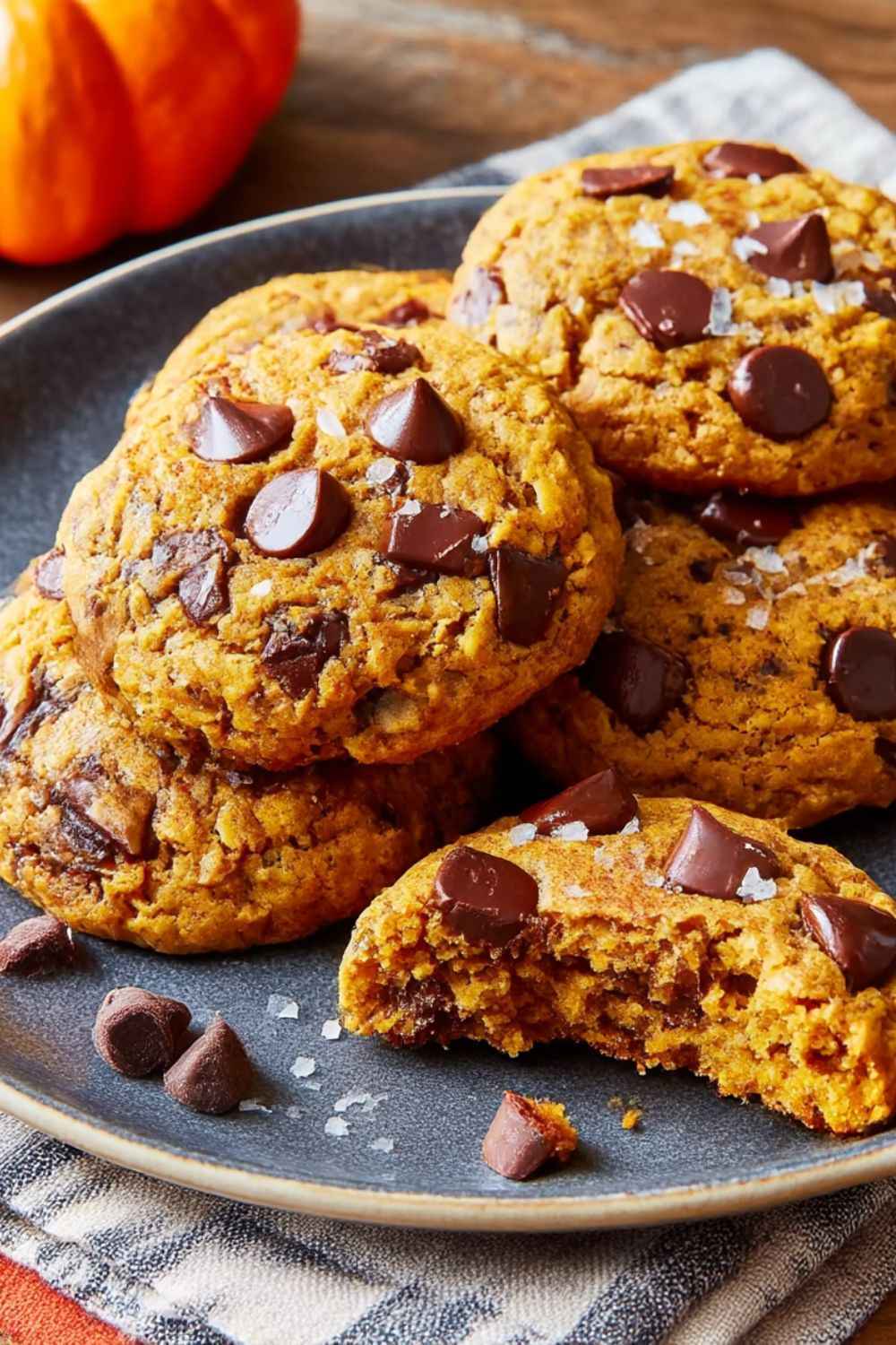 Pioneer Woman Pumpkin Chocolate Chip Cookies Recipe