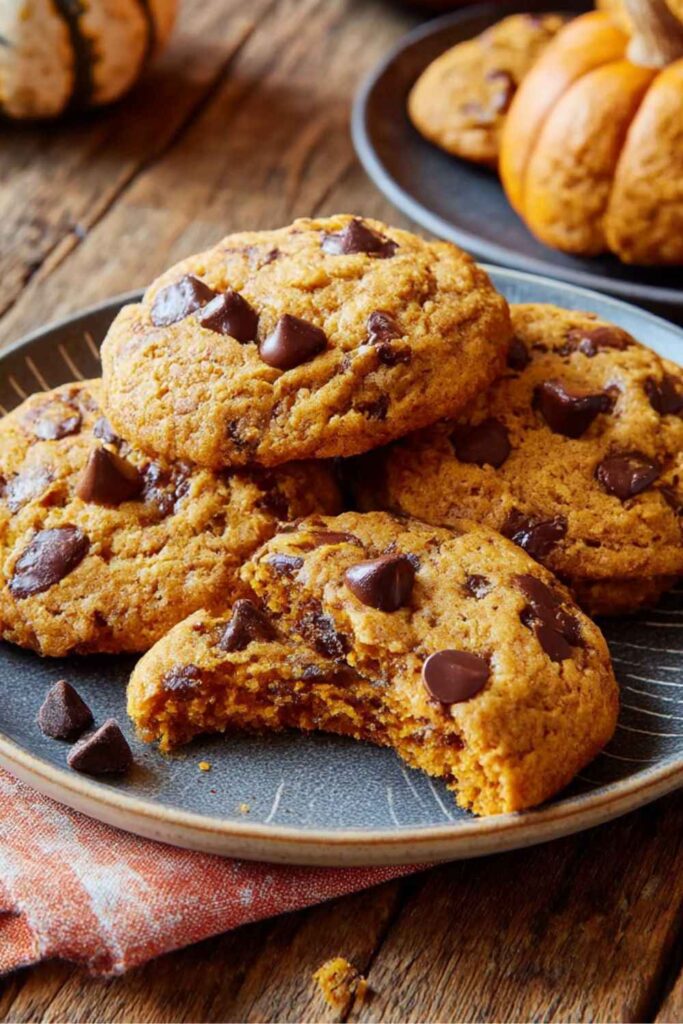 Pioneer Woman Pumpkin Chocolate Chip Cookies Recipe