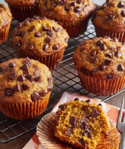 Pioneer Woman Pumpkin Chocolate Chip Muffins Recipe
