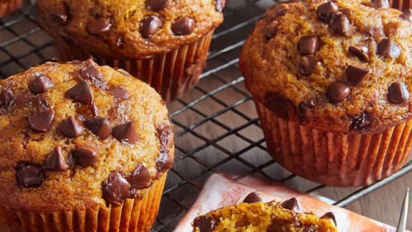 Pioneer Woman Pumpkin Chocolate Chip Muffins Recipe
