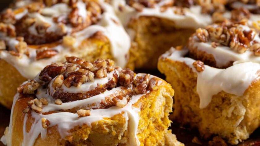 Pioneer Woman Pumpkin Cinnamon Rolls Recipe