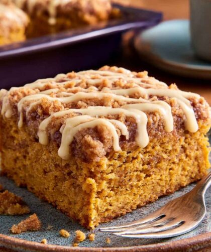 Pioneer Woman Pumpkin Coffee Cake Recipe