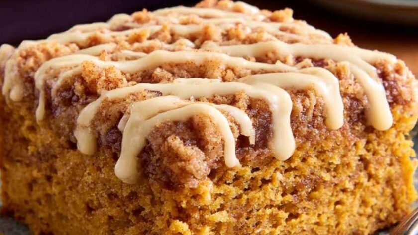 Pioneer Woman Pumpkin Coffee Cake Recipe
