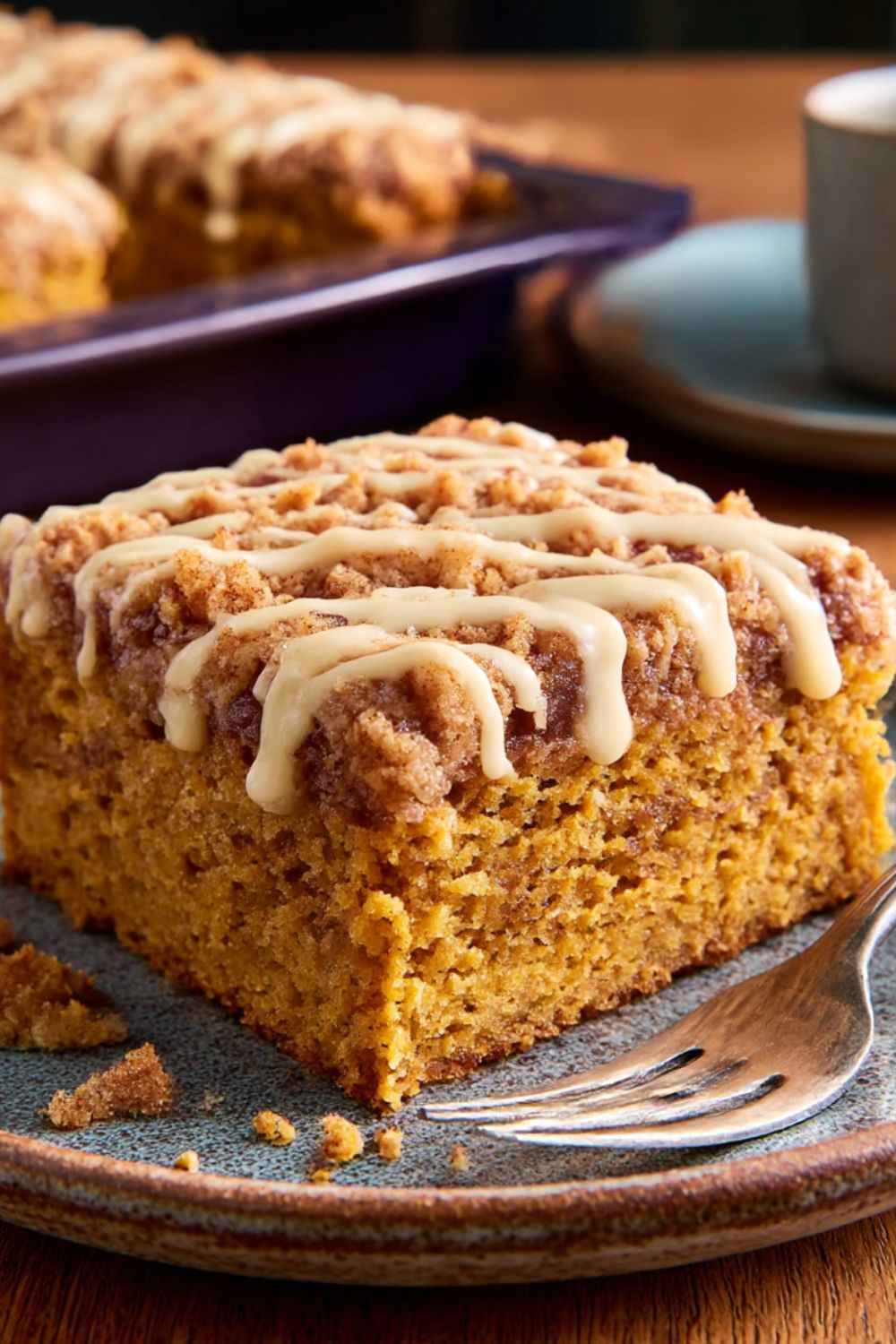 Pioneer Woman Pumpkin Coffee Cake Recipe