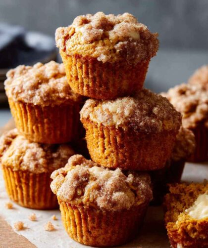 Pioneer Woman Pumpkin Cream Cheese Muffins Recipe