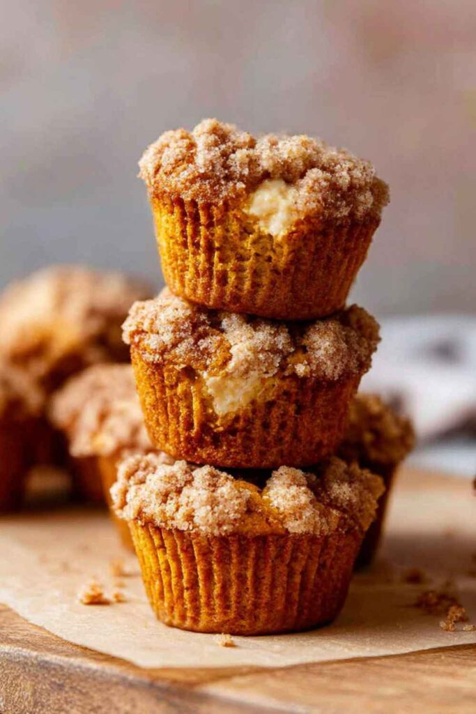 Pioneer Woman Pumpkin Cream Cheese Muffins Recipe