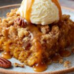 Pioneer Woman Pumpkin Dump Cake (4 Ingredients) Recipe