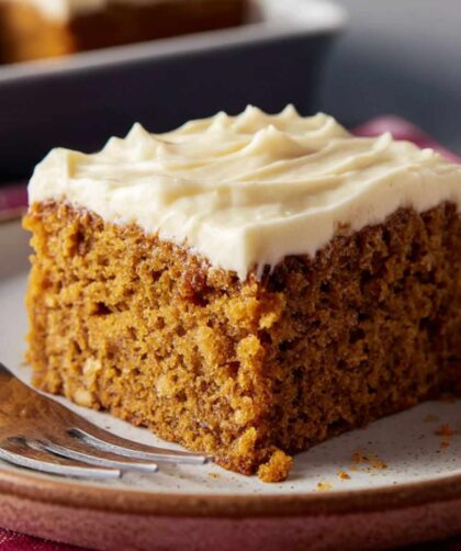 Pioneer Woman Pumpkin Dump Cake (3 ingredients) Recipe