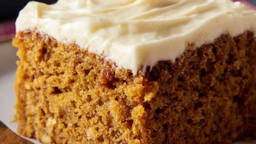 Pioneer Woman Pumpkin Dump Cake (3 ingredients) Recipe