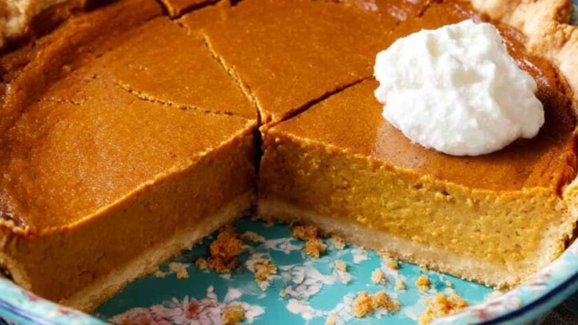 Pioneer Woman Pumpkin Pie Recipe