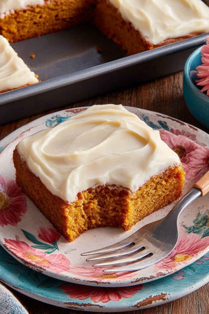 Pioneer Woman Pumpkin Sheet Cake Recipe