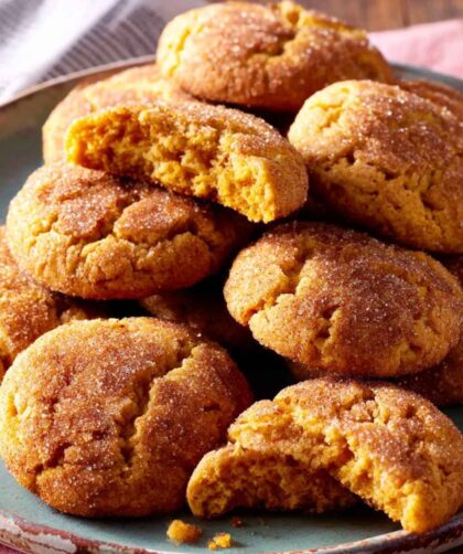 Pioneer Woman Pumpkin Snickerdoodles Recipe
