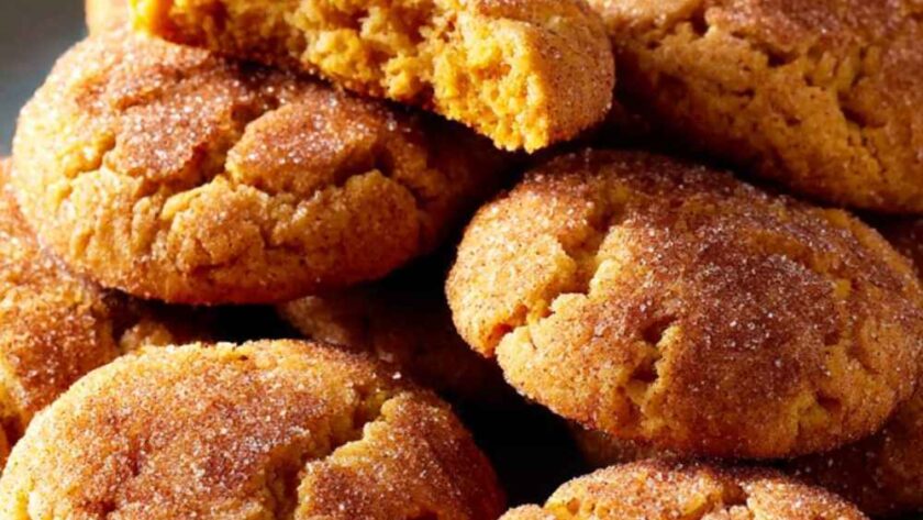 Pioneer Woman Pumpkin Snickerdoodles Recipe